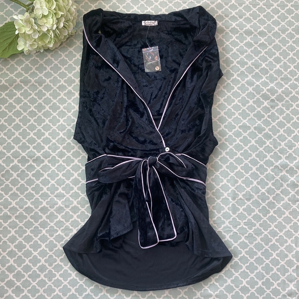 NWOT Intimately Free People Late Night Velvet Wrap M